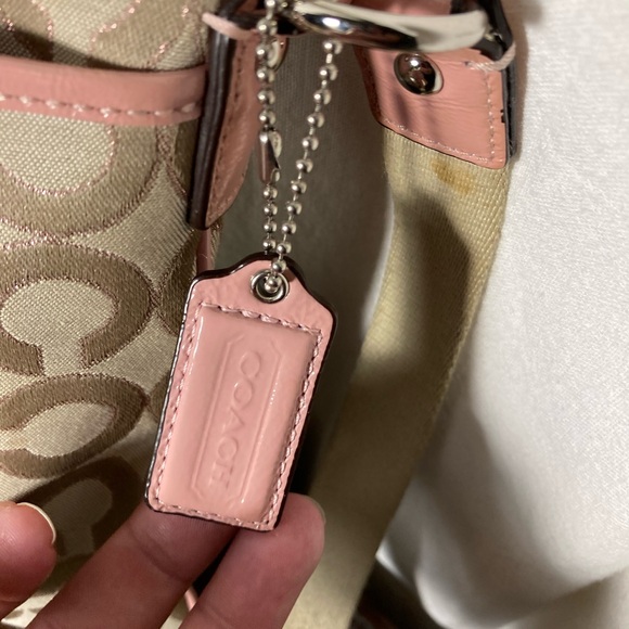 COACH JULIA OP ART SWINGPACK CROSSBODY - Picture 5 of 11